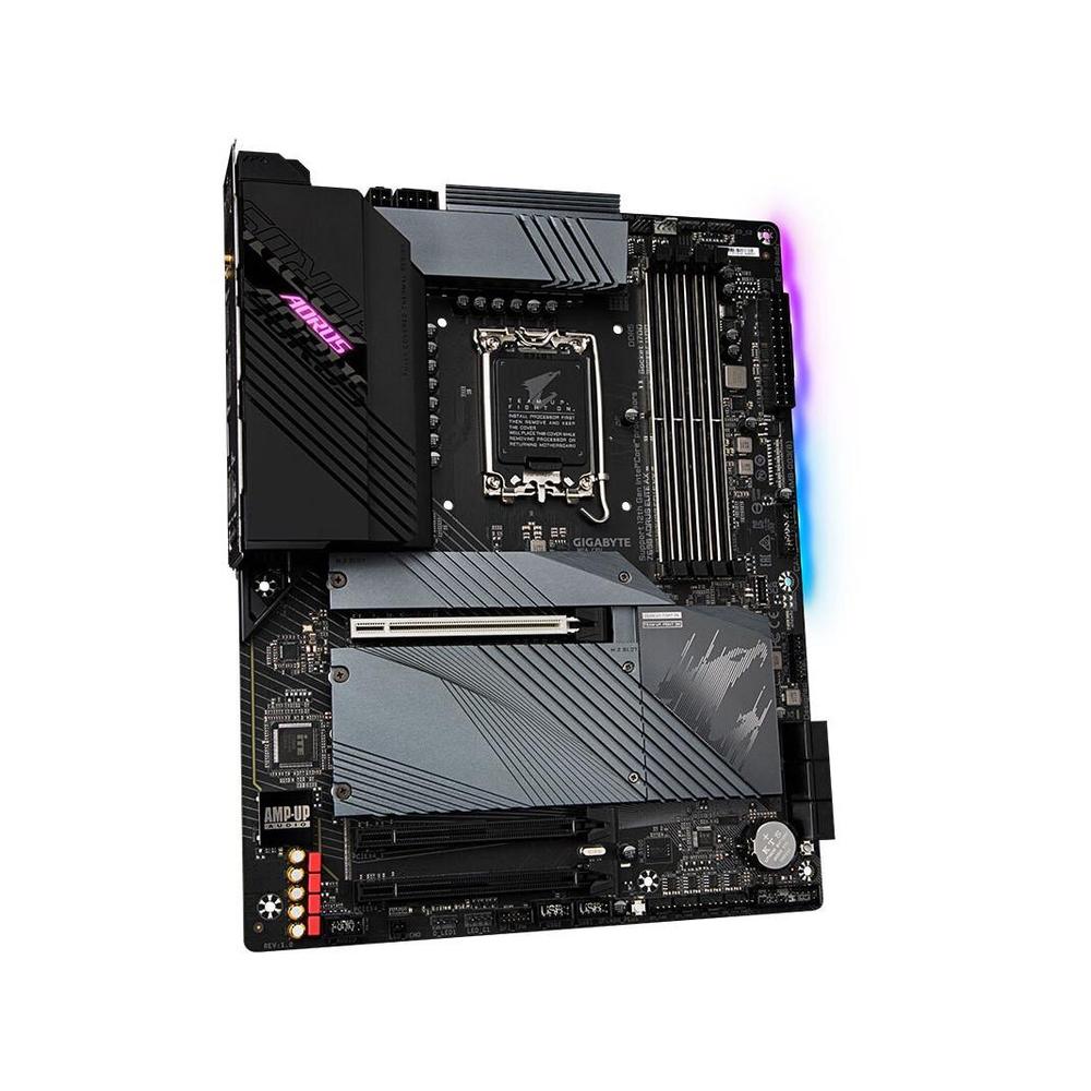 Foto 4 pulgar | Placa Base Gigabyte Z790m Aorus Elite Ax Lga 1700 Ddr5 - Venta Internacional.
