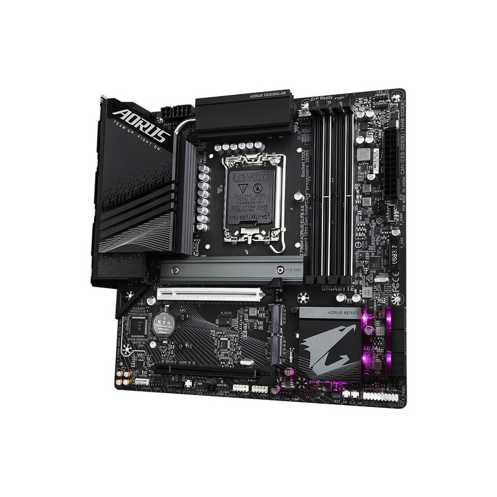 Foto 5 pulgar | Placa Base Gigabyte Z790m Aorus Elite Ax Lga 1700 Ddr5 - Venta Internacional.