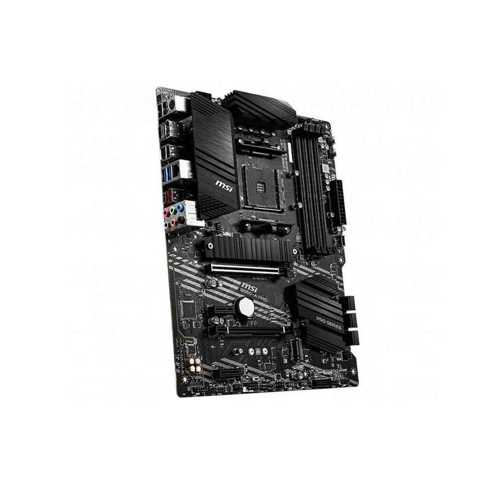 Foto 3 pulgar | Placa Madre Msi B550-a Pro Socket Am4 Amd B550 Ddr4 Atx - Venta Internacional.