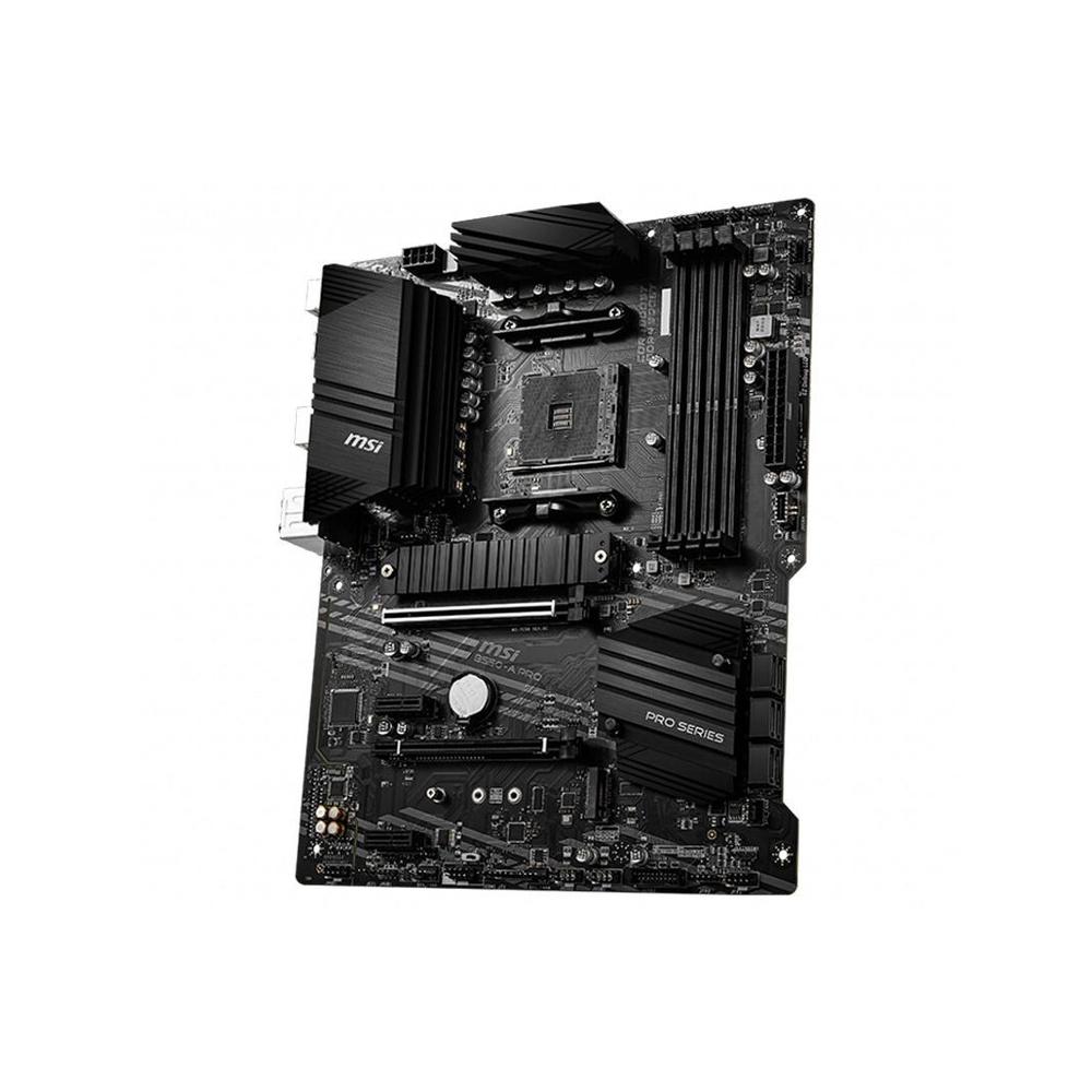 Foto 4 pulgar | Placa Madre Msi B550-a Pro Socket Am4 Amd B550 Ddr4 Atx - Venta Internacional.