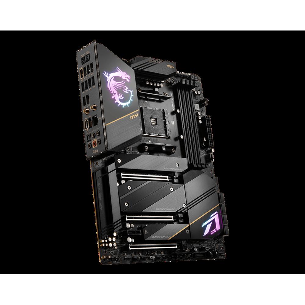 Foto 4 | Placa Madre Msi B550-a Pro Socket Am4 Amd B550 Ddr4 Atx - Venta Internacional.