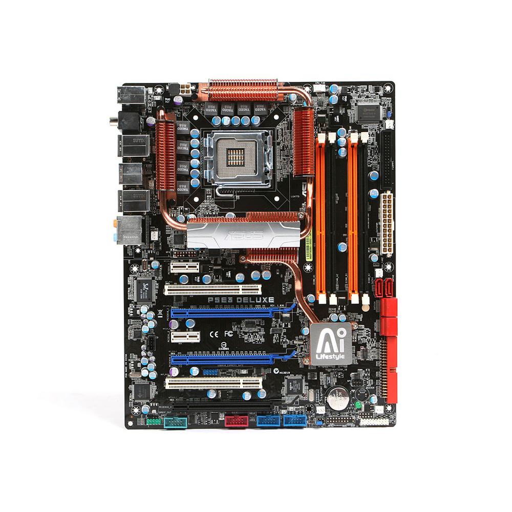 Foto 1 | Placa Madre Asus P5e3 Deluxe Lga 775 Intel X38 Ddr3 Atx - Venta Internacional.