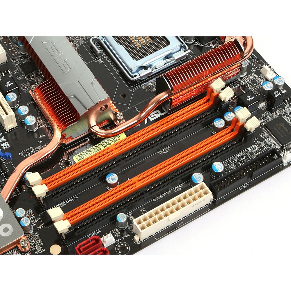 Foto 3 pulgar | Placa Madre Asus P5e3 Deluxe Lga 775 Intel X38 Ddr3 Atx - Venta Internacional.