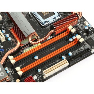 Foto 2 | Placa Madre Asus P5e3 Deluxe Lga 775 Intel X38 Ddr3 Atx - Venta Internacional.