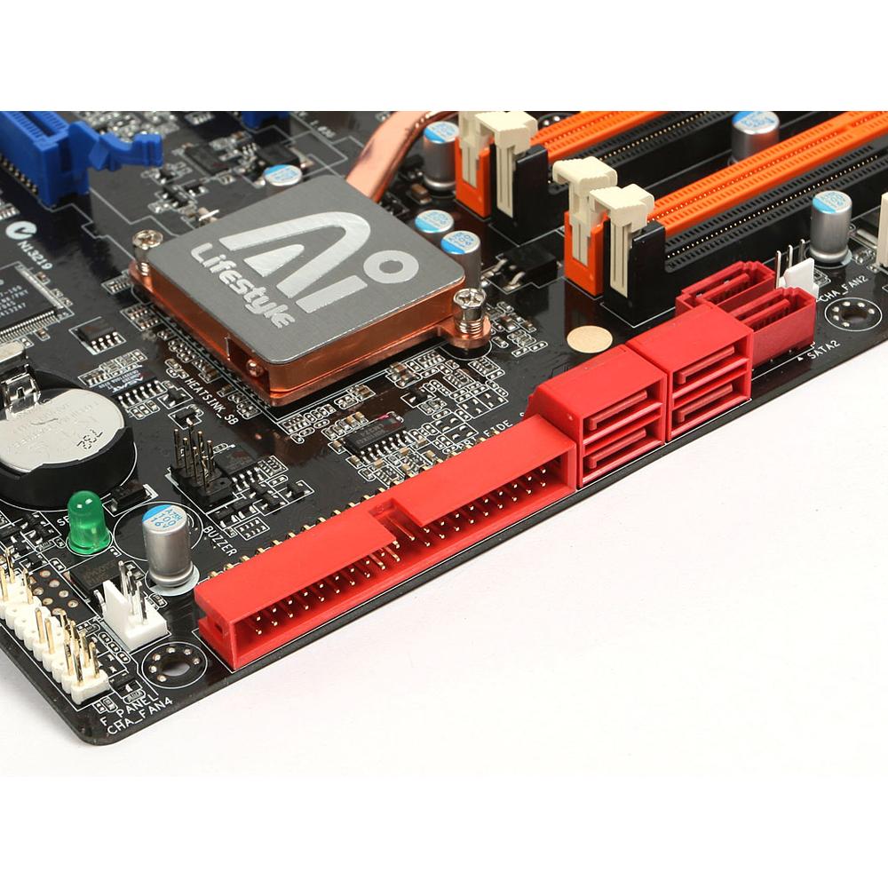 Foto 4 pulgar | Placa Madre Asus P5e3 Deluxe Lga 775 Intel X38 Ddr3 Atx - Venta Internacional.