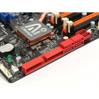 Foto 3 | Placa Madre Asus P5e3 Deluxe Lga 775 Intel X38 Ddr3 Atx - Venta Internacional.