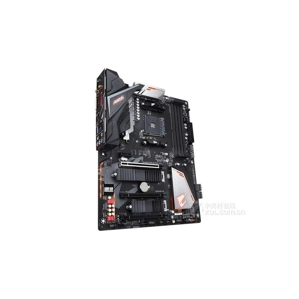 Foto 4 pulgar | Placa Base Gigabyte B450 I Aorus Pro Wifi Socket Am4 Ddr4 - Venta Internacional.