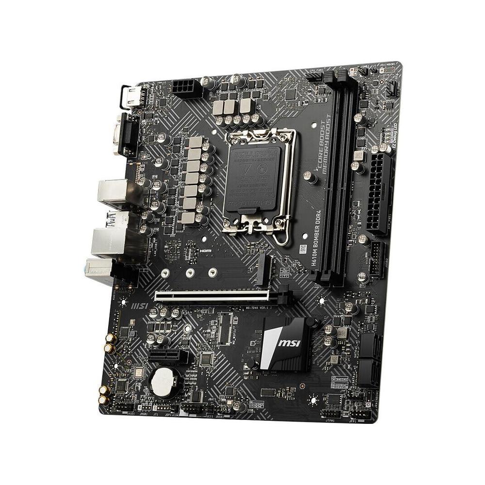 Foto 3 pulgar | Placa Madre Msi H610m Bomber Ddr4 Lga 1700 Micro Atx De 64 Gb - Venta Internacional.