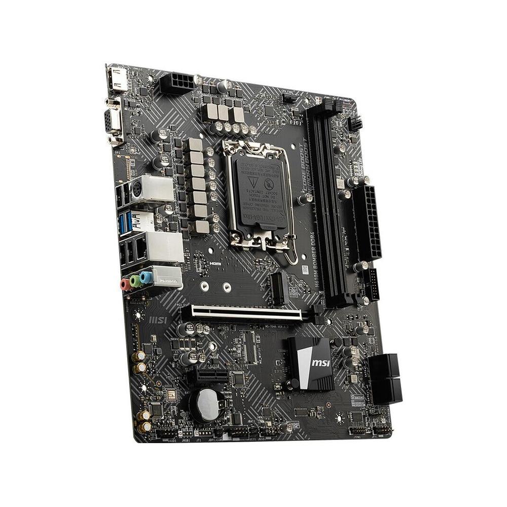 Foto 4 pulgar | Placa Madre Msi H610m Bomber Ddr4 Lga 1700 Micro Atx De 64 Gb - Venta Internacional.