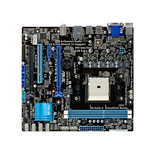 Foto 1 | Placa Base Asus F1a75-m Le Socket Fm1 Amd A75 Ddr3 Micro Atx - Venta Internacional.