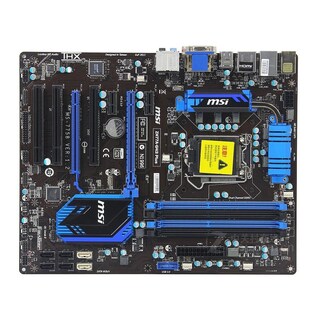 Foto 1 | Placa Madre Msi Zh77a-g43 Plus Lga 1155 Intel H77 Ddr3 Atx - Venta Internacional.