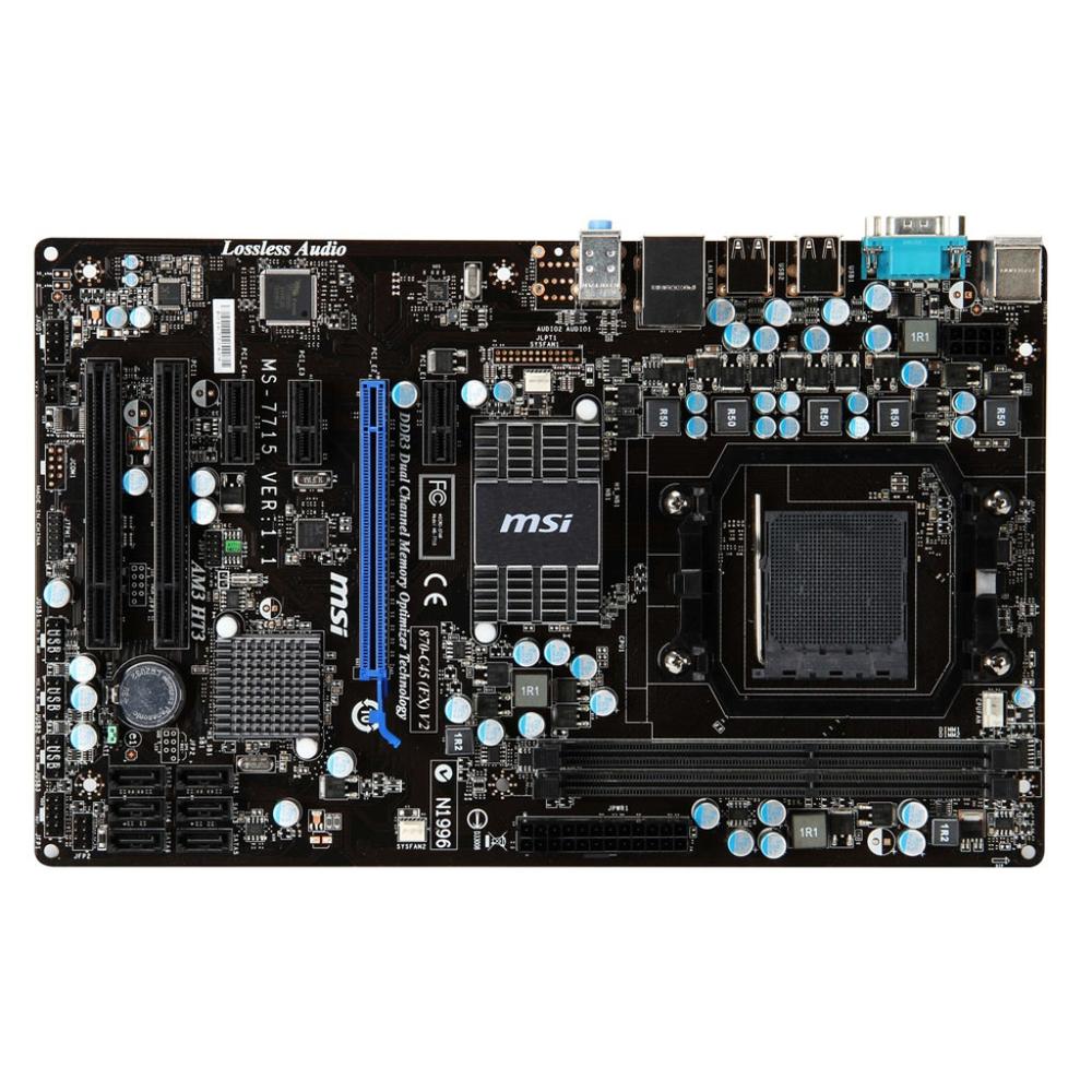 Foto 2 pulgar | Placa Madre Msi 870-c45 (fx) V2 Socket Am3 Amd 770 Ddr3 Atx - Venta Internacional.