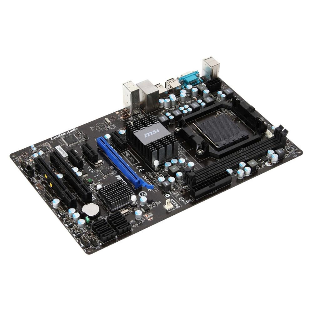 Foto 3 pulgar | Placa Madre Msi 870-c45 (fx) V2 Socket Am3 Amd 770 Ddr3 Atx - Venta Internacional.