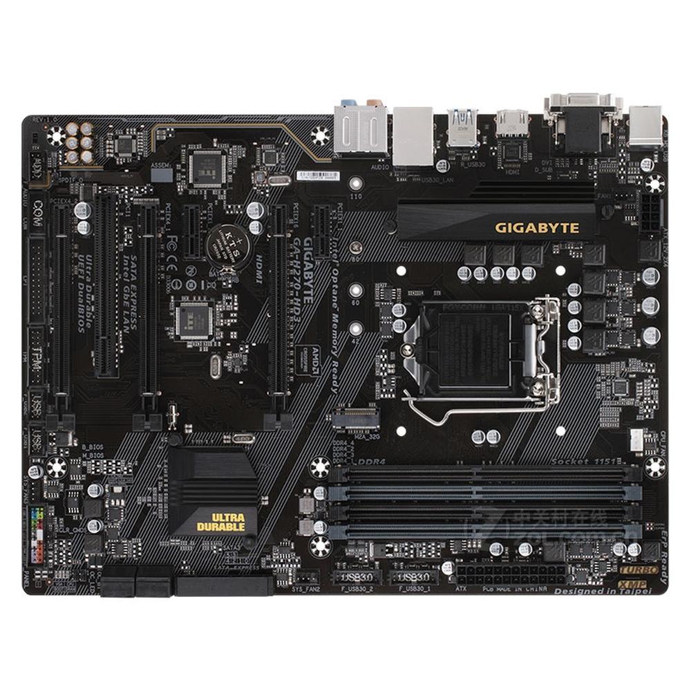 Foto 2 pulgar | Placa Madre Gigabyte H270-hd3 Lga 1151 Intel H270 Ddr4 Atx - Venta Internacional.