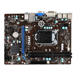 Foto 1 | Placa Madre Msi H81m-p33 Lga 1150 Intel H81 Ddr3 Micro Atx - Venta Internacional.