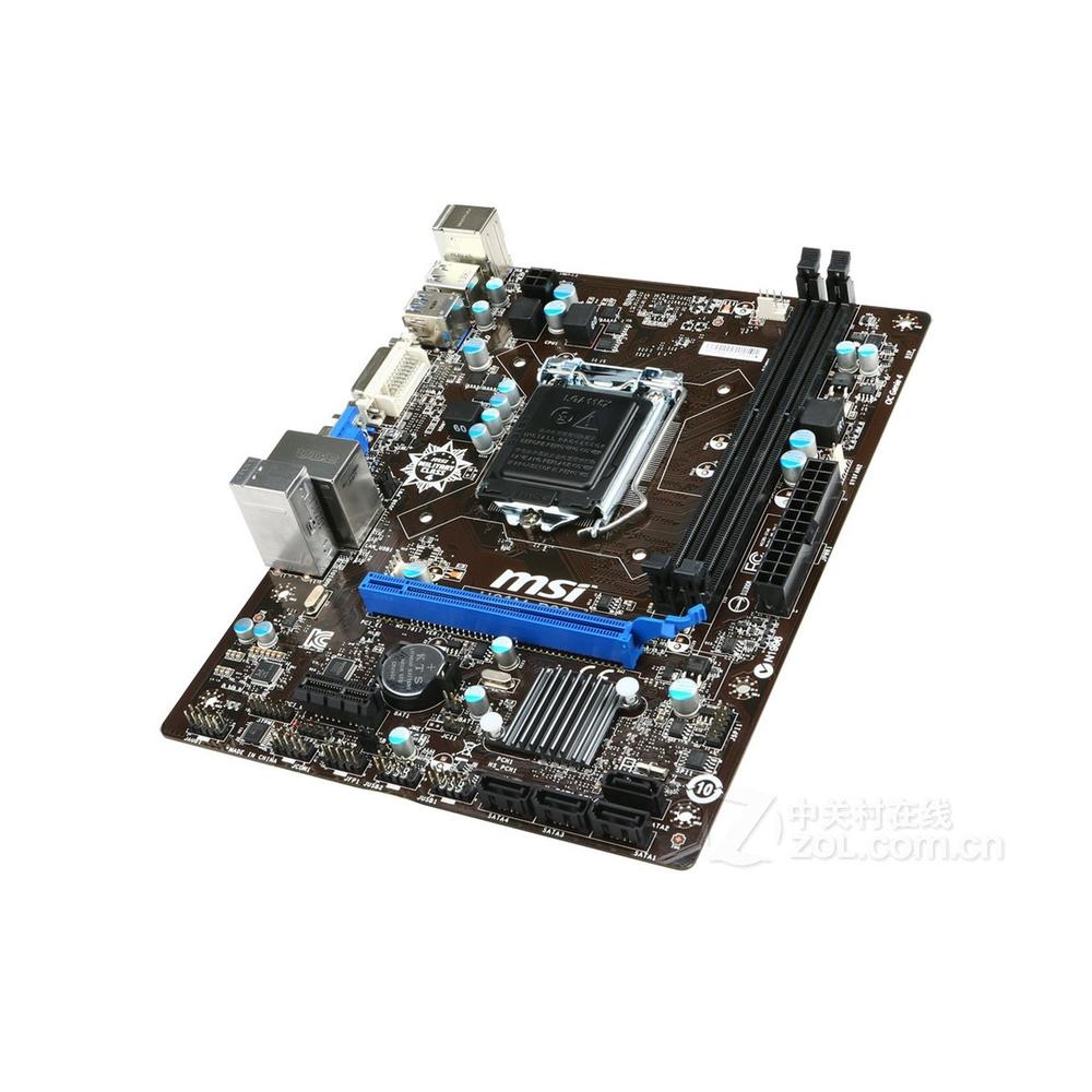 Foto 3 pulgar | Placa Madre Msi H81m-p33 Lga 1150 Intel H81 Ddr3 Micro Atx - Venta Internacional.