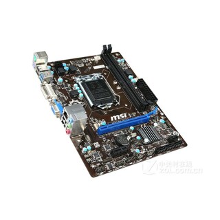 Foto 3 | Placa Madre Msi H81m-p33 Lga 1150 Intel H81 Ddr3 Micro Atx - Venta Internacional.