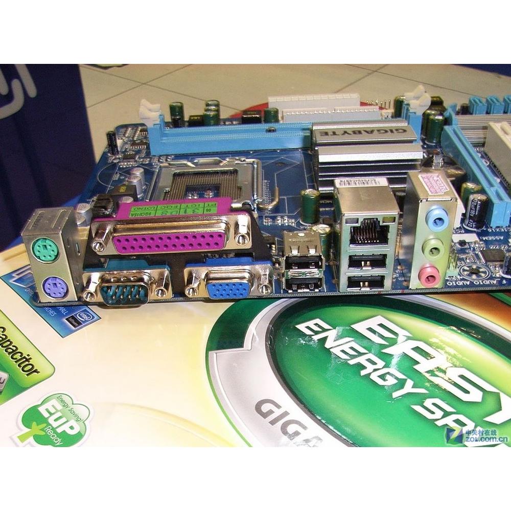 Foto 3 | Placa Madre Gigabyte Ga-g41mt-es2l (rev.1.0) Lga 775 Ddr3 De 8 Gb - Venta Internacional.