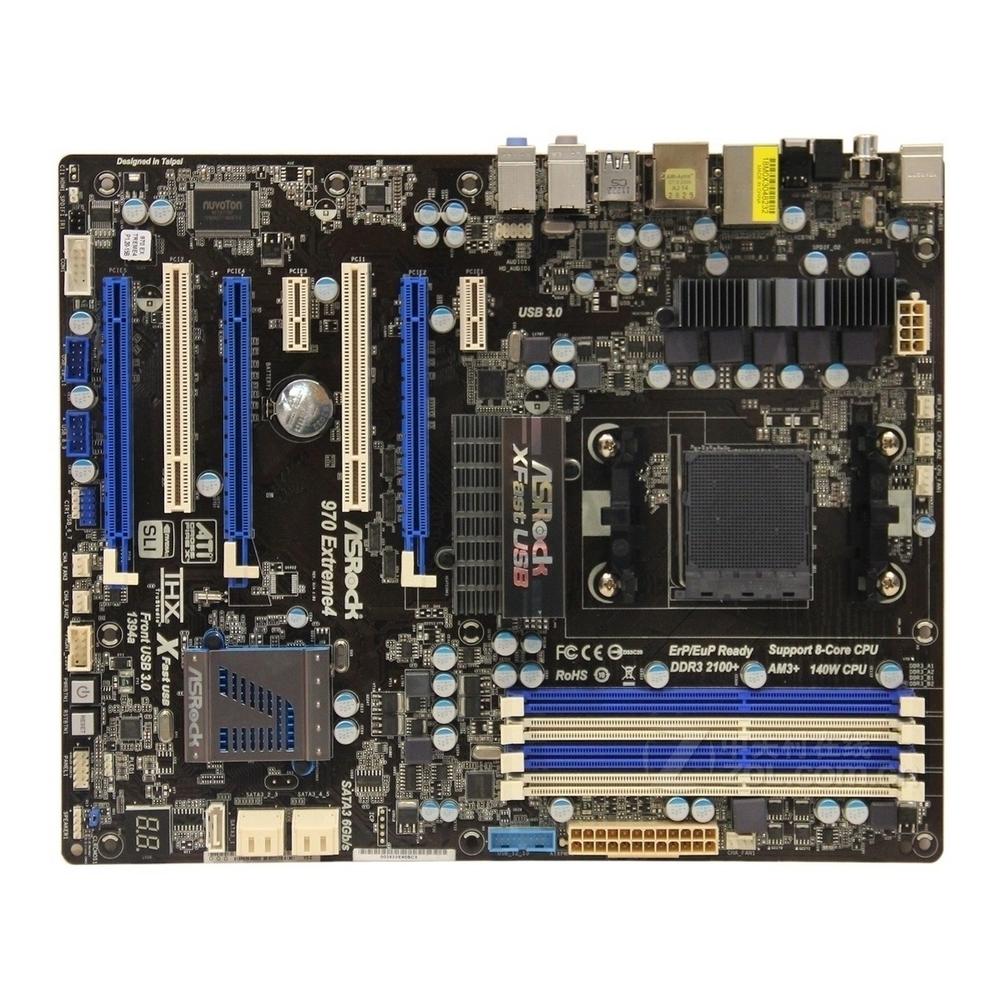 Foto 2 pulgar | Placa Madre Asrock 970 Extreme4 Socket Am3/am3+ Ddr3 Atx - Venta Internacional.