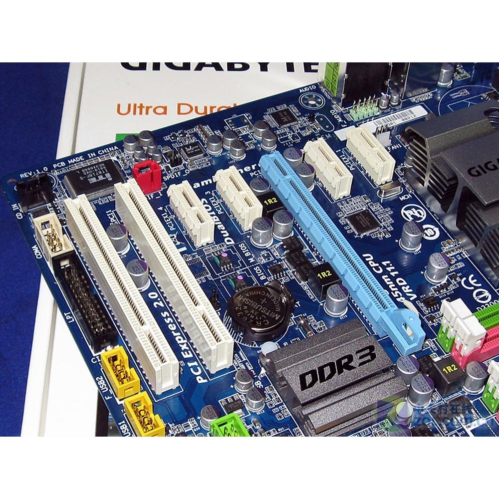 Foto 4 pulgar | Placa Madre Gigabyte Ga-ep43t-ud3l (rev. 1.0) Lga 775 Ddr3 - Venta Internacional.