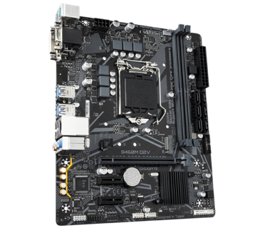 Foto 2 | Placa Madre Gigabyte Ga-b460m D2v Lga 1200 Intel B460 Ddr4 - Venta Internacional.