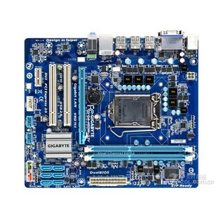 Foto 1 | Placa Madre Gigabyte Ga-h55m-s2v Lga 1156 Intel H55 Ddr3 - Venta Internacional.