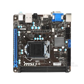 Foto 1 | Placa Madre Msi H81i Lga 1150 Intel H81 Ddr3 Mini-itx Usada - Venta Internacional.