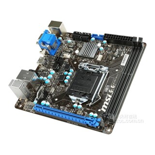 Foto 2 | Placa Madre Msi H81i Lga 1150 Intel H81 Ddr3 Mini-itx Usada - Venta Internacional.