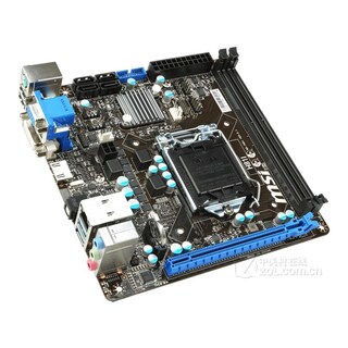 Foto 3 | Placa Madre Msi H81i Lga 1150 Intel H81 Ddr3 Mini-itx Usada - Venta Internacional.