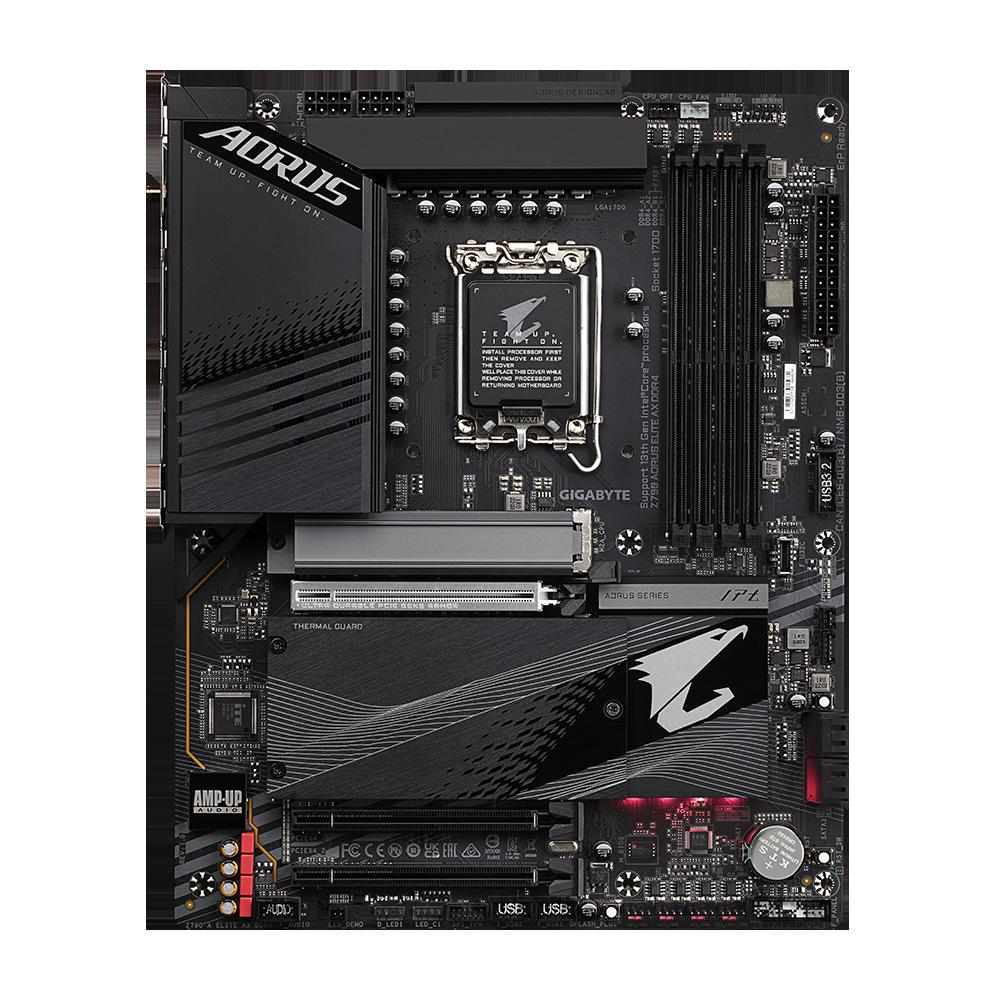Foto 2 pulgar | Placa Base Gigabyte Z790 Aorus Elite Ax Ddr4 Lga 1700 128gb - Venta Internacional.