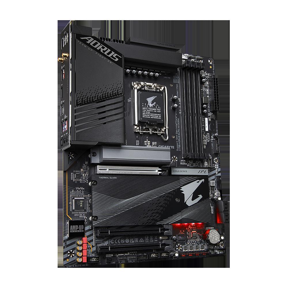 Foto 3 pulgar | Placa Base Gigabyte Z790 Aorus Elite Ax Ddr4 Lga 1700 128gb - Venta Internacional.