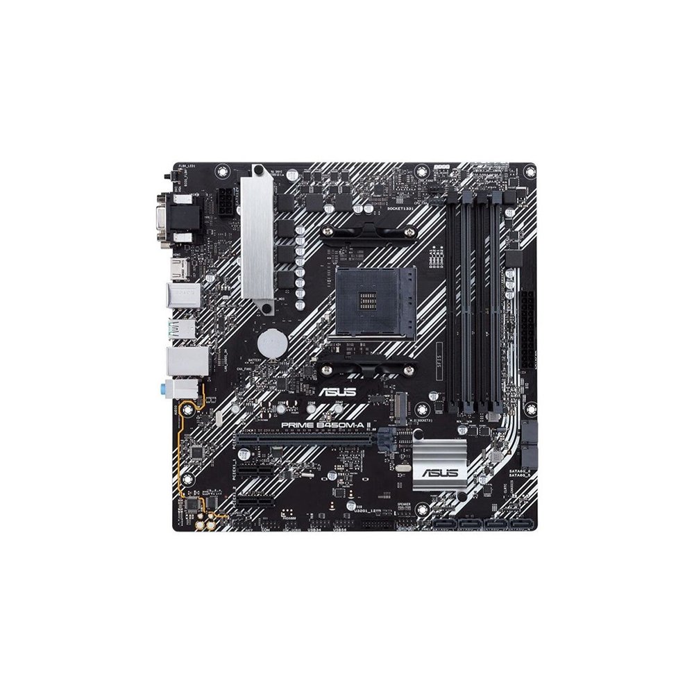 Foto 2 pulgar | Placa Base Asus Prime B450m-a Ii Socket Am4 Amd B450 Ddr4 - Venta Internacional.