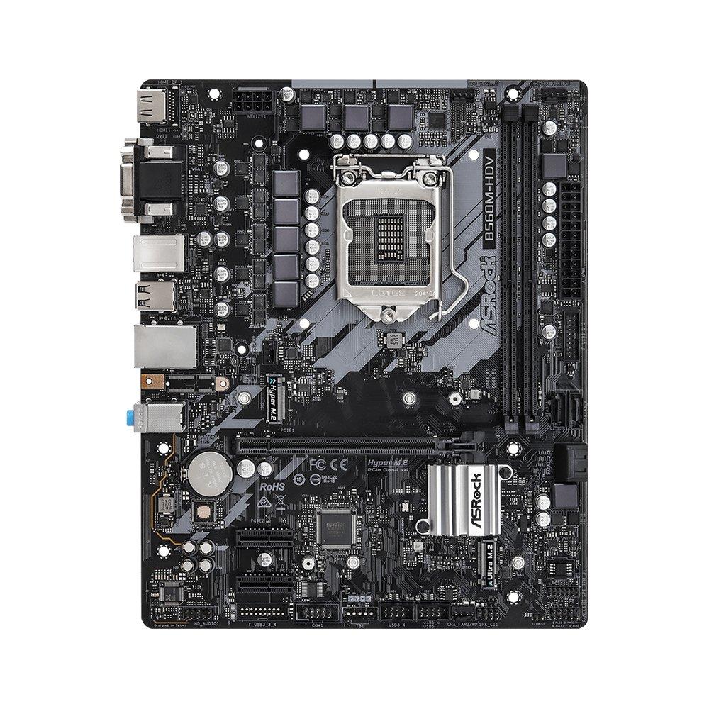 Foto 2 pulgar | Placa Madre Asrock B560m-hdv Lga 1200 Intel B560 Ddr4 Micro Atx - Venta Internacional.