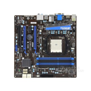 Foto 1 | Placa Base Msi A75ma-g55 Socket Fm1 Amd A75 Ddr3 Micro Atx - Venta Internacional.