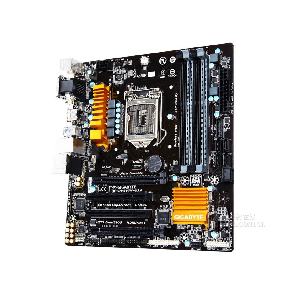 Foto 3 pulgar | Placa Madre Gigabyte Z97m-d3h (rev.1.1) Lga 1150 Ddr3 32 Gb - Venta Internacional.