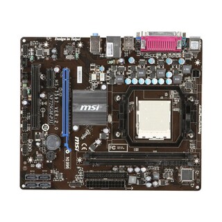 Foto 1 | Placa Madre Msi Nf725gm-p31 Con Conector Am3 Nvidia Nforce 7025-630a - Venta Internacional.