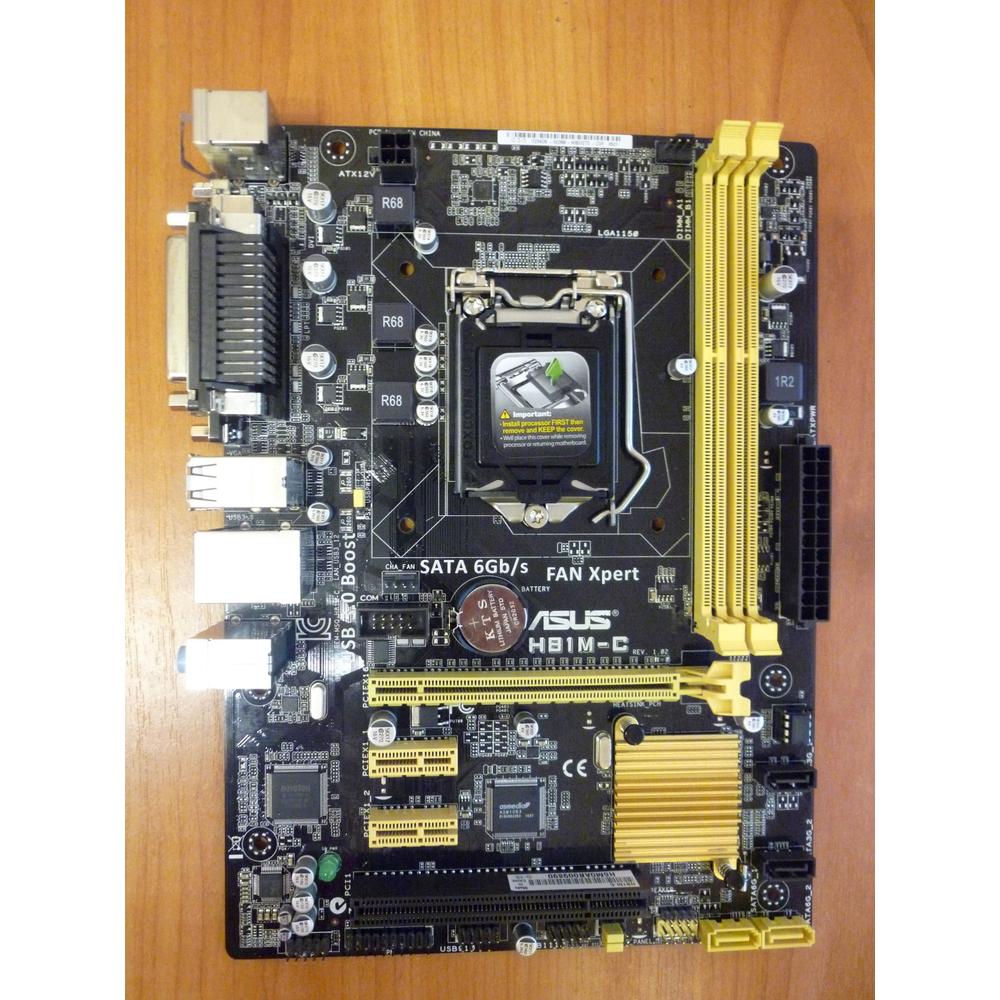 Placa Base Asus H81m-c Lga 1150 Intel H81 Ddr3 Microatx - Venta Internacional. $1,506