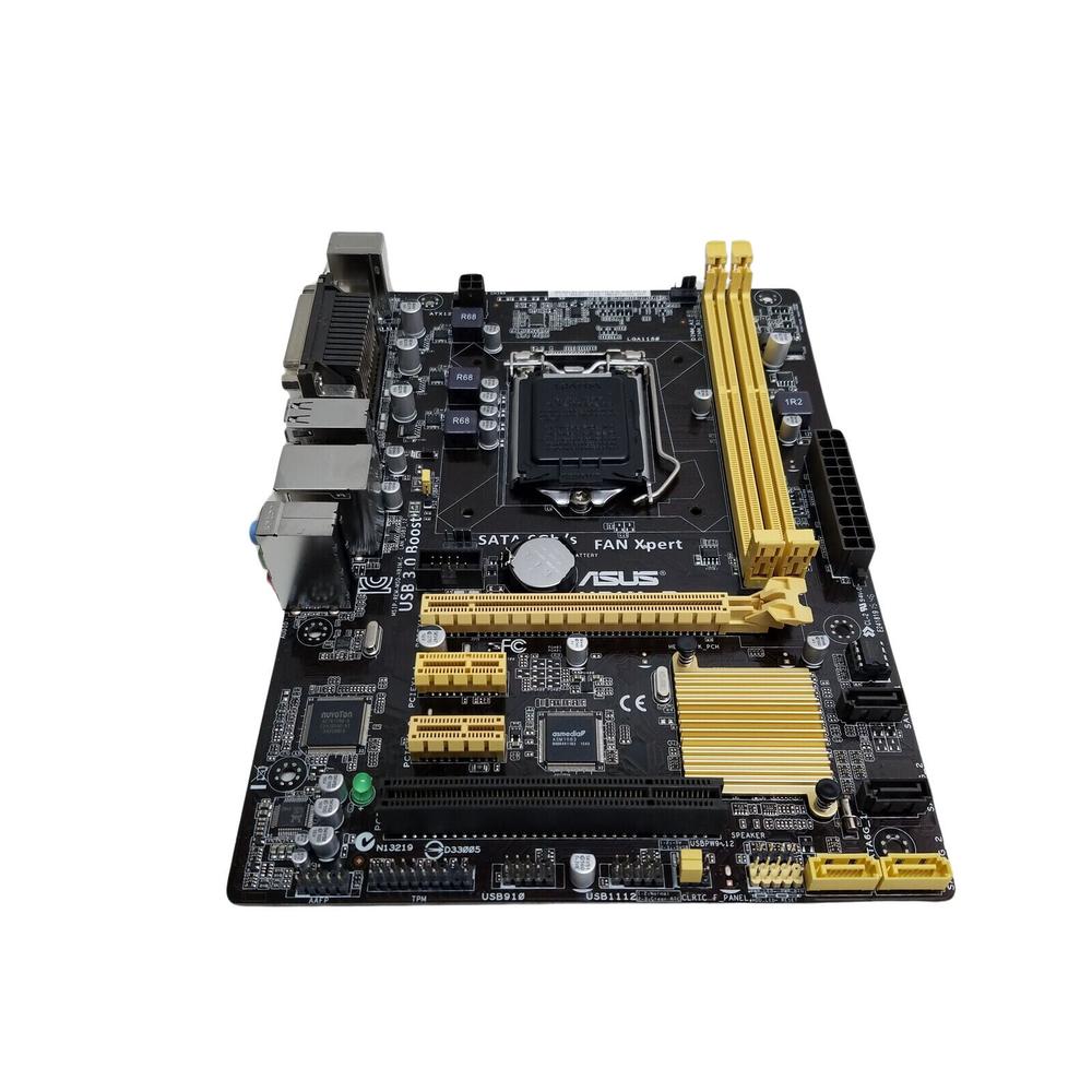 Foto 3 pulgar | Placa Base Asus H81m-c Lga 1150 Intel H81 Ddr3 Microatx - Venta Internacional.