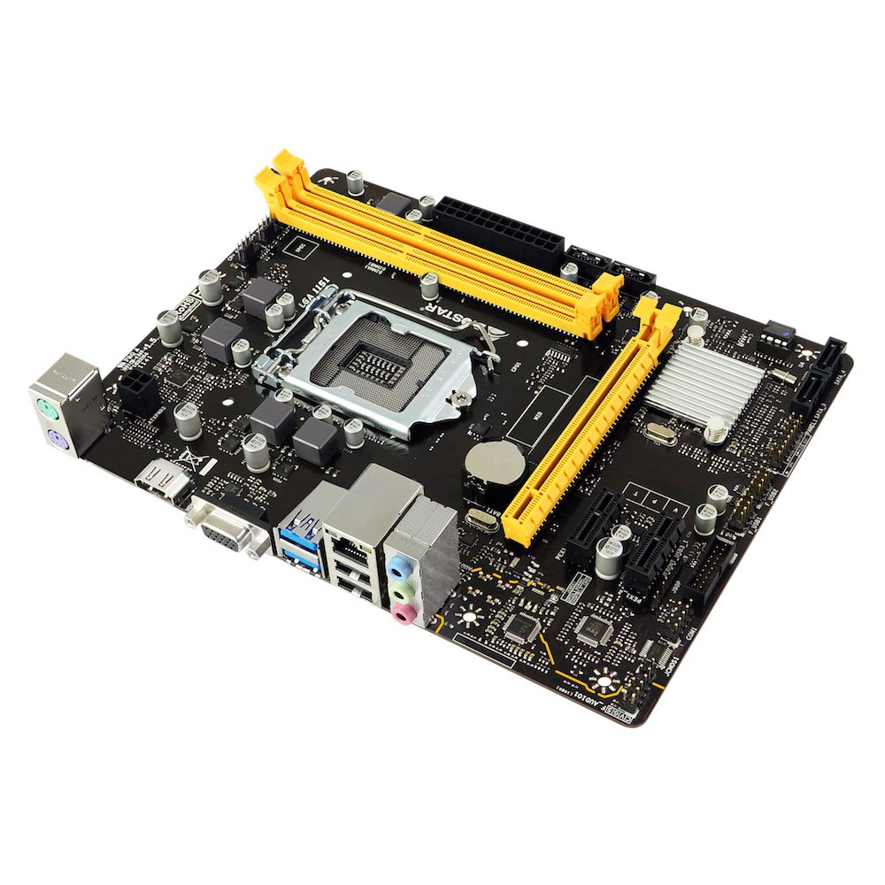 Foto 3 pulgar | Placa Madre Biostar H310mhc2 Lga 1151 Intel H310 Ddr4 Micro Atx - Venta Internacional.