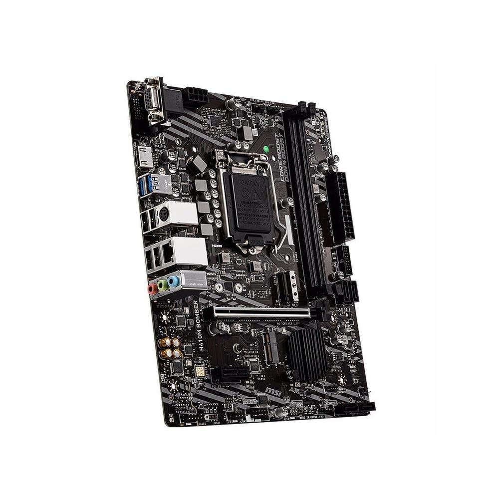 Foto 4 pulgar | Placa Madre Msi H410m Bomber Lga 1200 Intel H410 Ddr4 Micro Atx - Venta Internacional.