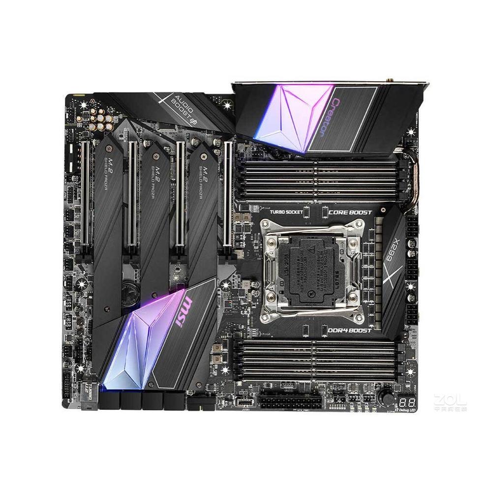 Foto 1 | Placa Madre Msi X299 Creator Lga 2066 Intel X299 Ddr4 E-atx - Venta Internacional.