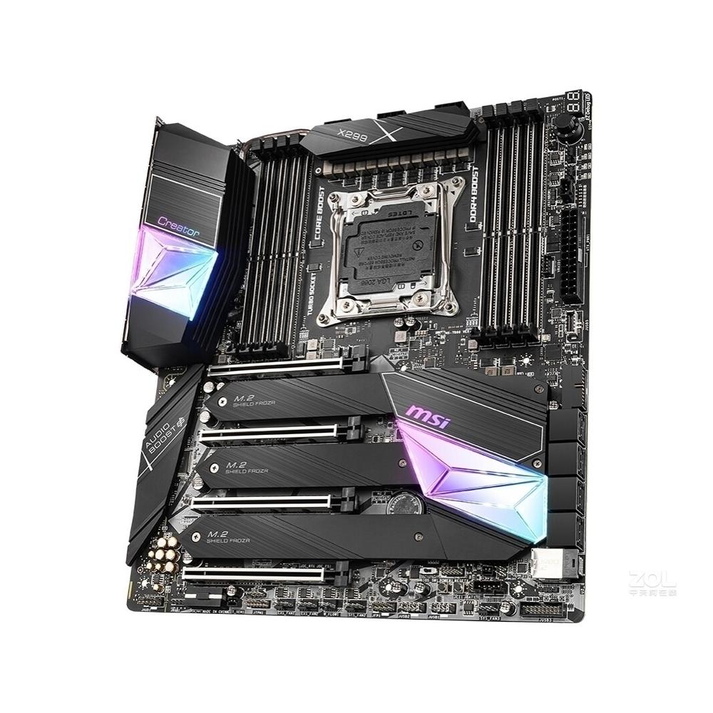 Foto 3 pulgar | Placa Madre Msi X299 Creator Lga 2066 Intel X299 Ddr4 E-atx - Venta Internacional.