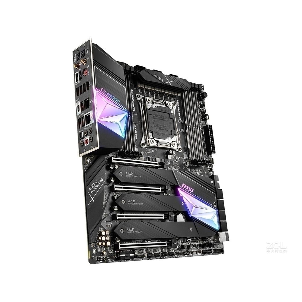 Foto 3 | Placa Madre Msi X299 Creator Lga 2066 Intel X299 Ddr4 E-atx - Venta Internacional.