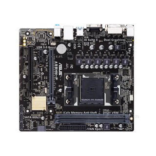 Foto 1 | Placa Base Asus A68hm-f Socket Fm2+ Amd A68h Ddr3 Micro Atx - Venta Internacional.