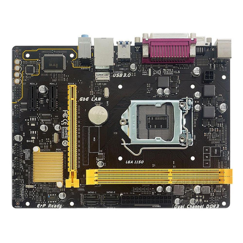 Foto 2 pulgar | Placa Madre Biostar B250et2 Lga 1151 Intel B250 Ddr4 Atx - Venta Internacional.