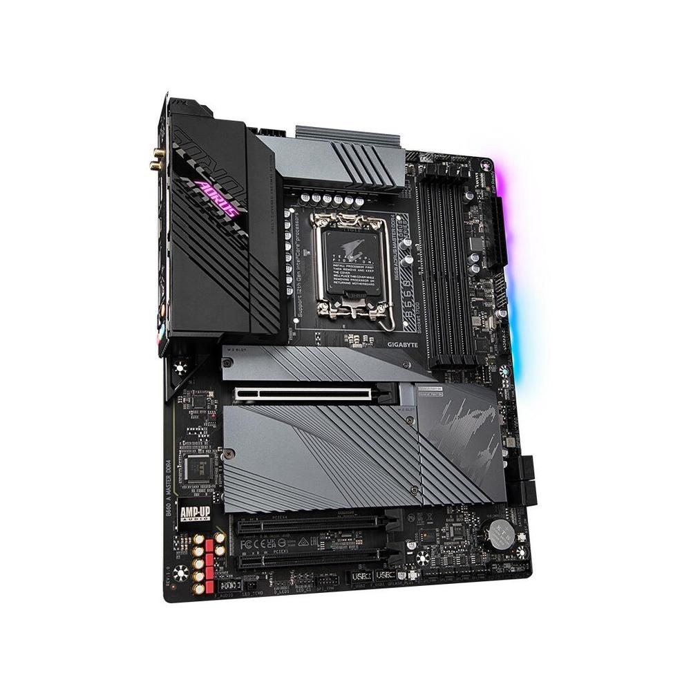 Foto 3 pulgar | Placa Madre Gigabyte B660 Aorus Master Ddr4 Lga 1700 Atx - Venta Internacional.