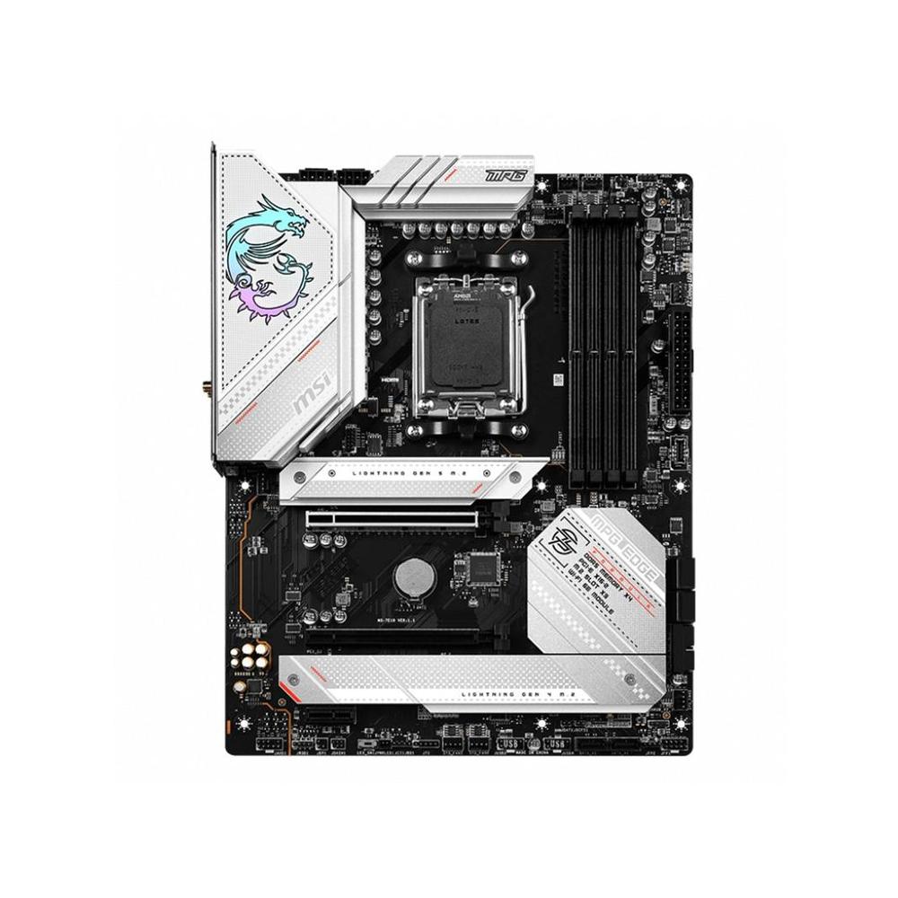 Foto 1 | Placa Base Msi Mpg B650 Edge Wifi Zócalo Am5 Ddr5 Atx - Venta Internacional.