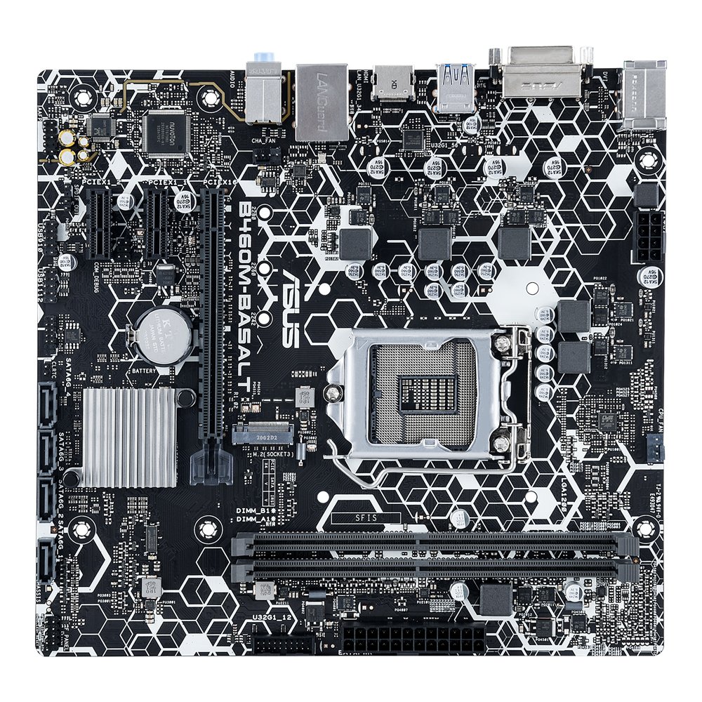 Foto 1 | Placa Madre Asus B460m-basalt Lga 1200 Intel B460 Ddr4 Micro Atx - Venta Internacional.