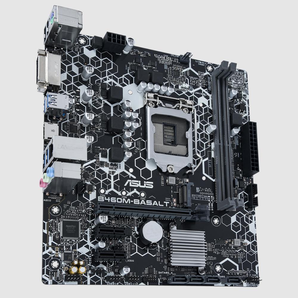 Foto 2 | Placa Madre Asus B460m-basalt Lga 1200 Intel B460 Ddr4 Micro Atx - Venta Internacional.
