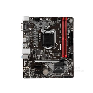 Foto 2 | Placa Madre Msi H310m Fire Lga 1151 Intel H310 Ddr4 Micro Atx - Venta Internacional.